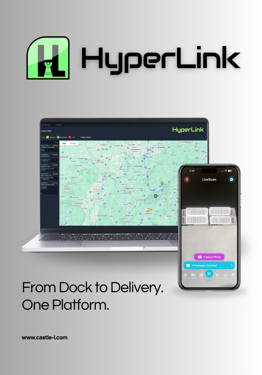 HyperLink cross-dock scanning application